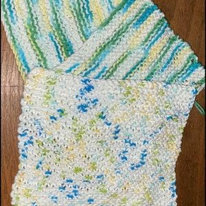 Home made wash cloths and dish scrubbies